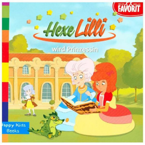 Hexe Lilli wird Prinzessin