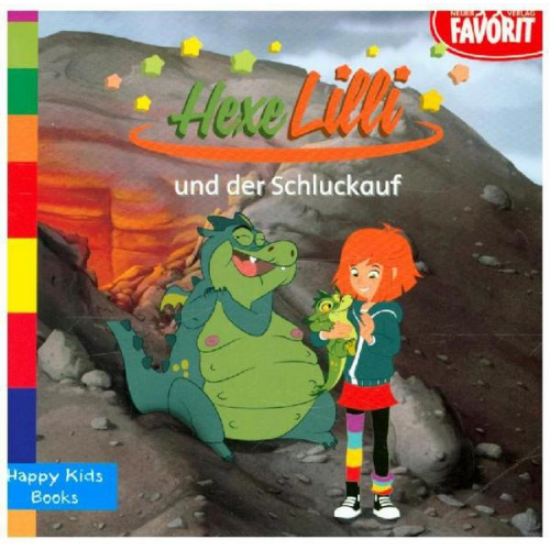 Hexe Lilli und der Schluckauf