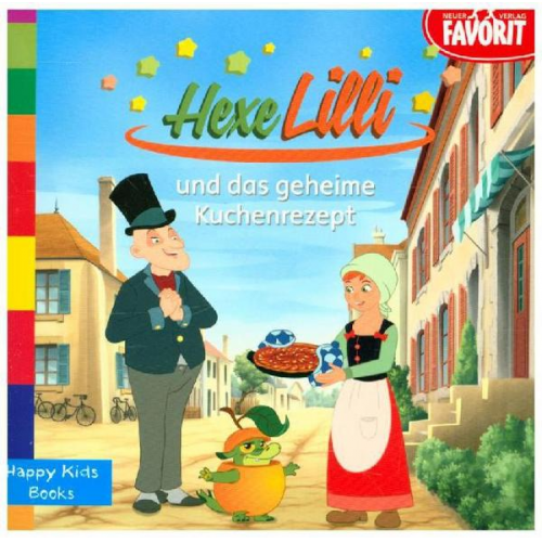 Hexe Lilli und das geheime Kuchenrezept