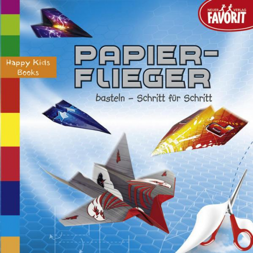 118637 - Papierflieger basteln - Schritt für Schritt