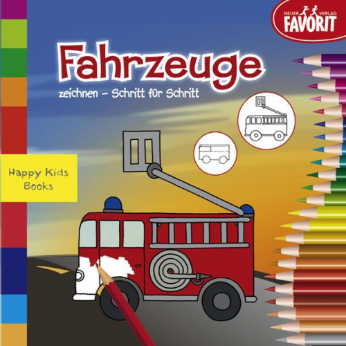 75119 - Fahrzeuge zeichnen - Schritt für Schritt