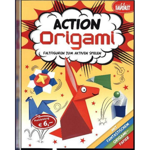 93206 - Action Origami - Faltfiguren zum aktiven Spielen