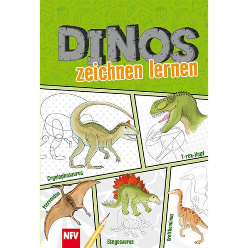 88538 - Dinos zeichnen lernen