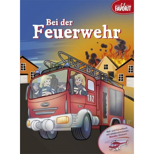 Bei der Feuerwehr