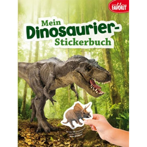 128074 - Mein Dinosaurier-Stickerbuch