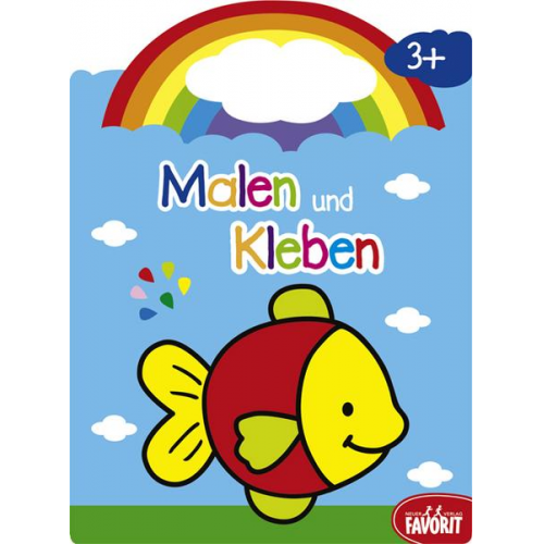 Malen und Kleben – Fisch (ab 3 Jahren)