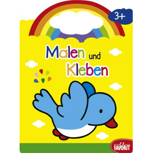 Malen und Kleben – Vogel (ab 3 Jahren)