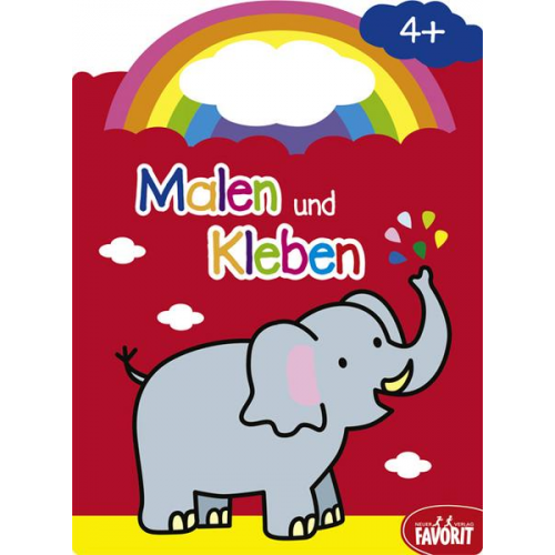 Malen und Kleben – Elefant (ab 4 Jahren)