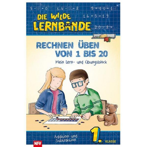 Rechnen üben von 1 bis 20