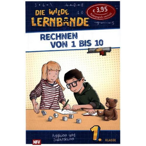 Rechnen von 1 bis 10