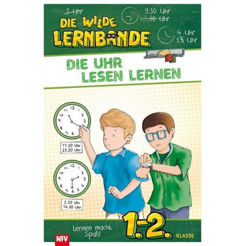 132730 - Die Uhr lesen lernen