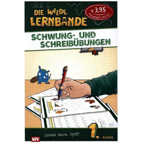 Schwung- und Schreibübungen