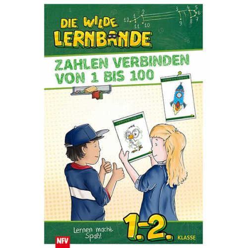 Zahlen verbinden von 1 bis 100