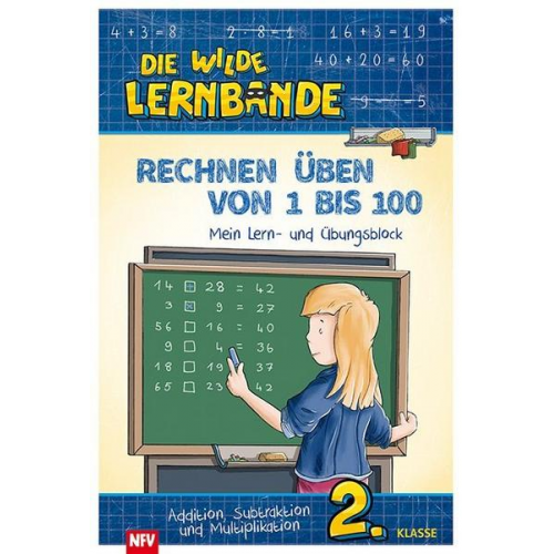 Rechnen üben von 1 bis 100