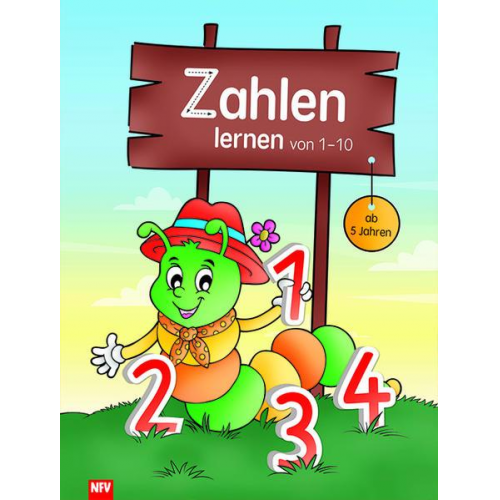 Zahlen lernen von 1 - 10