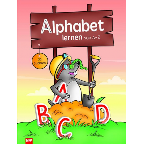 Alphabet lernen von A - Z