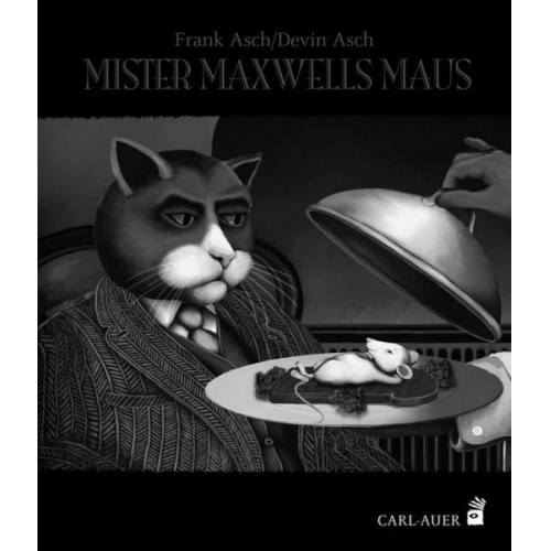 Frank Asch - Mister Maxwells Maus