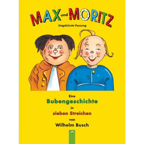 5019 - Max und Moritz (ungekürzte Fassung)