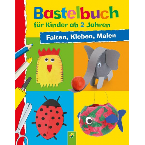 125575 - Bastelbuch für Kinder ab 2 Jahren