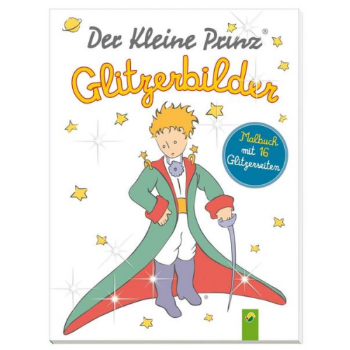 Der Kleine Prinz - Glitzerbilder