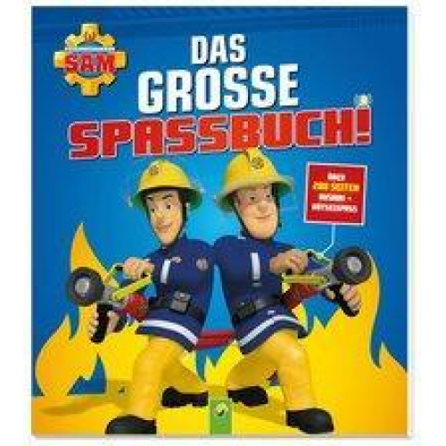 Feuerwehrmann Sam Das grosse Spassbuch