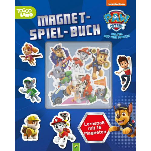 49573 - PAW Patrol Magnet-Spiel-Buch