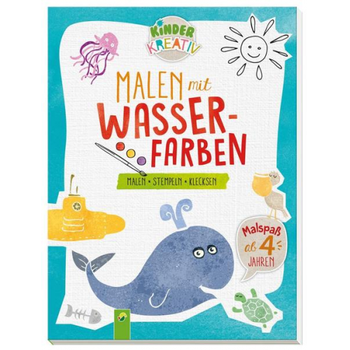 Malen mit Wasserfarben