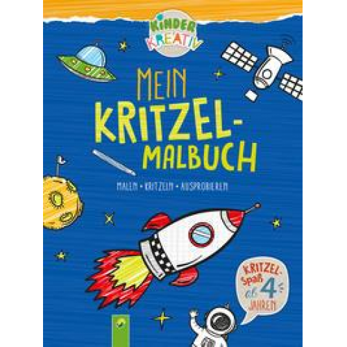 Mein Kritzel-Malbuch