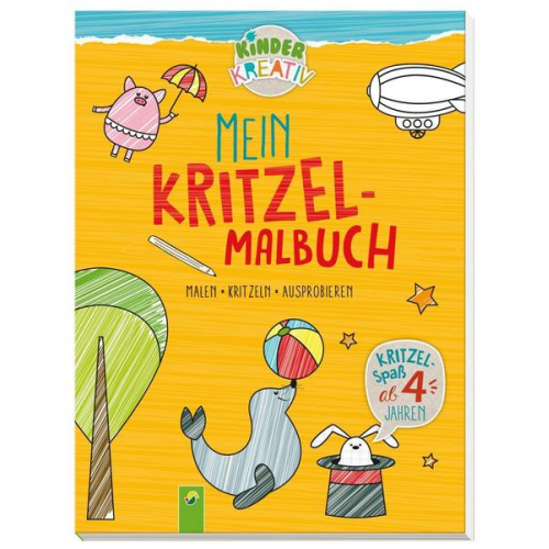 Mein Kritzel-Malbuch