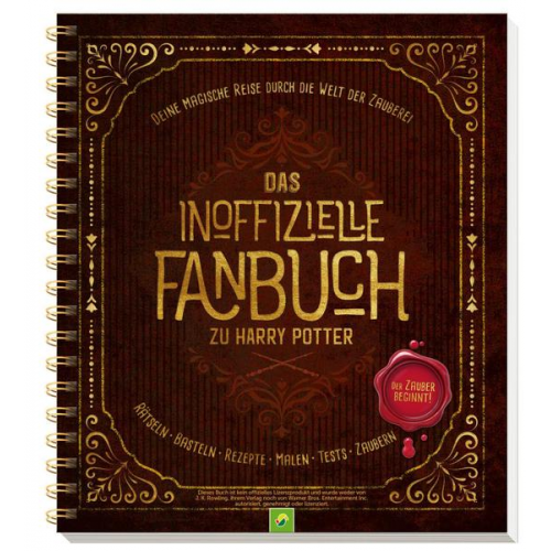 Katharina Bensch Schwager & Steinlein Verlag - Das inoffizielle Fanbuch zu Harry Potter