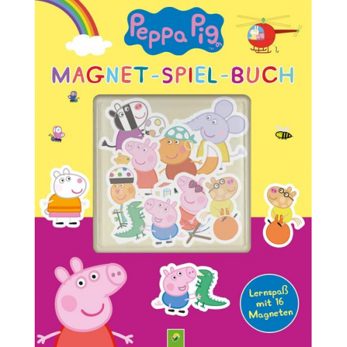 51122 - Peppa Pig Magnet-Spiel-Buch