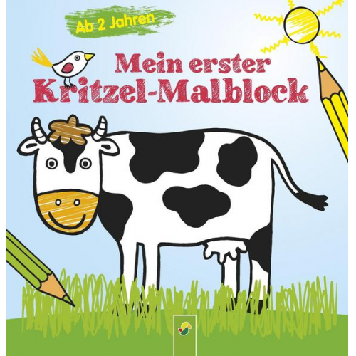 Mein erster Kritzel-Malblock