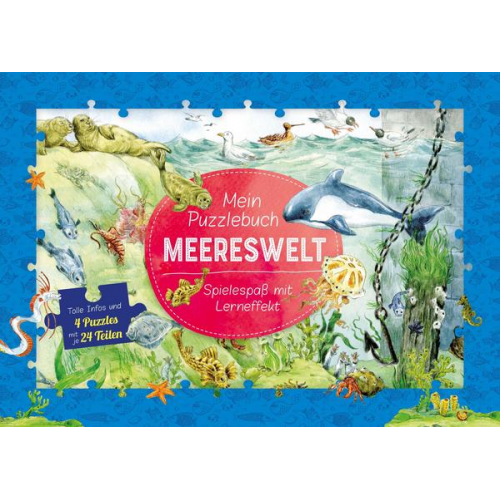 23981 - Mein Puzzlebuch Meereswelt