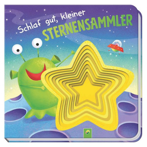 Nicola Berger & Schwager & Steinlein Verlag - Schlaf gut, kleiner Sternensammler