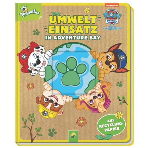 Luise Holthausen & Schwager & Steinlein Verlag - PAW Patrol - Umwelteinsatz in der Abenteuerbucht