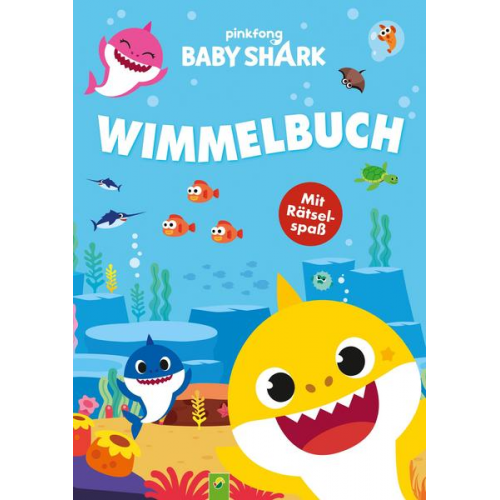 71910 - Baby Shark Wimmelbuch