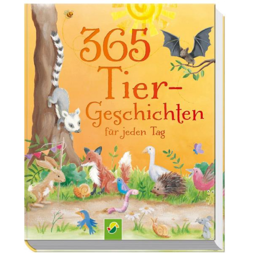 61563 - 365 Tiergeschichten für jeden Tag für Kinder ab 3 Jahren