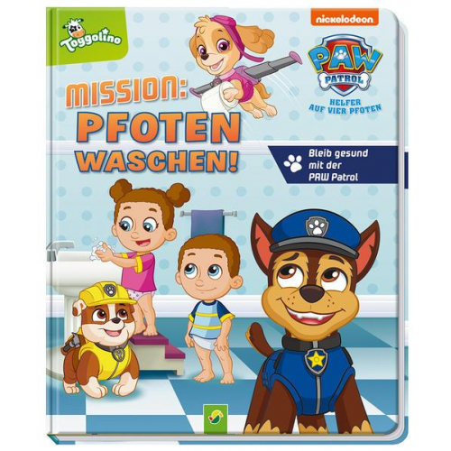 70416 - Mission: Pfoten waschen - Bleib gesund mit der Paw Patrol