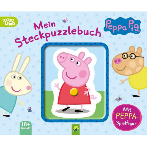 Katharina Bensch & Schwager & Steinlein Verlag - Peppa Pig Mein Steckpuzzlebuch