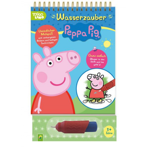 42963 - Peppa Pig Wasserzauber - einfach mit Wasser malen