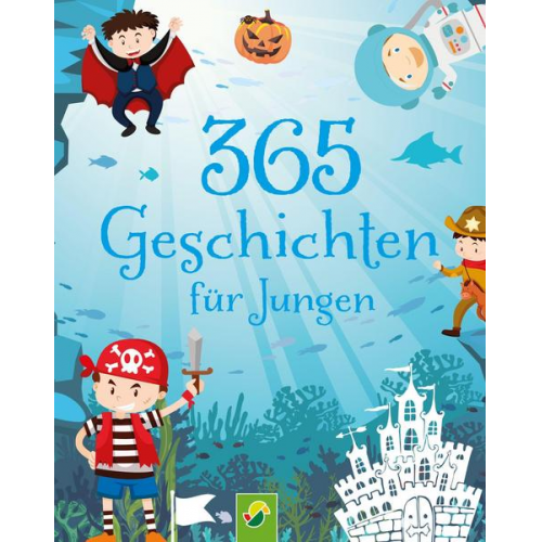 14792 - 365 Geschichten für Jungen ab 3 Jahren