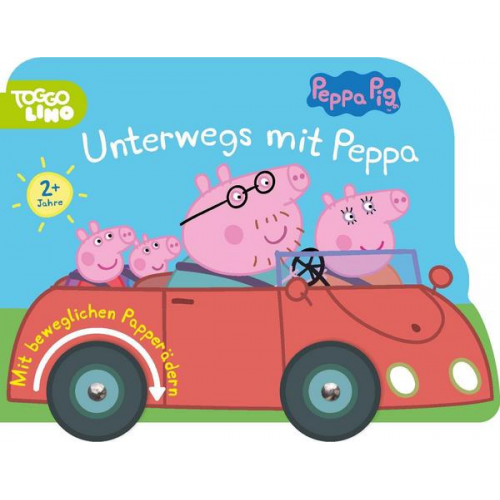 Katharina Bensch - Peppa Pig Unterwegs mit Peppa