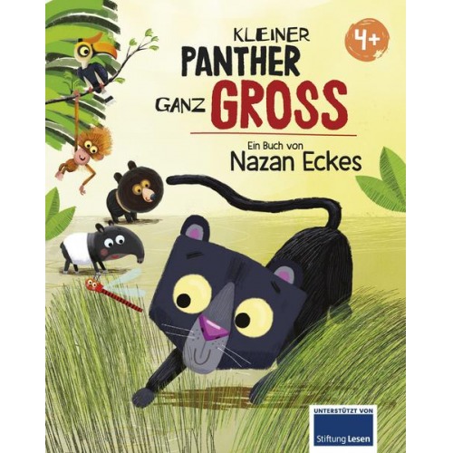 Nazan Eckes & Schwager & Steinlein Verlag - Kleiner Panther ganz groß