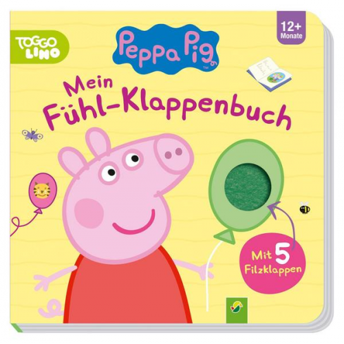 Laura Teller - Peppa Pig Mein Fühl-Klappenbuch