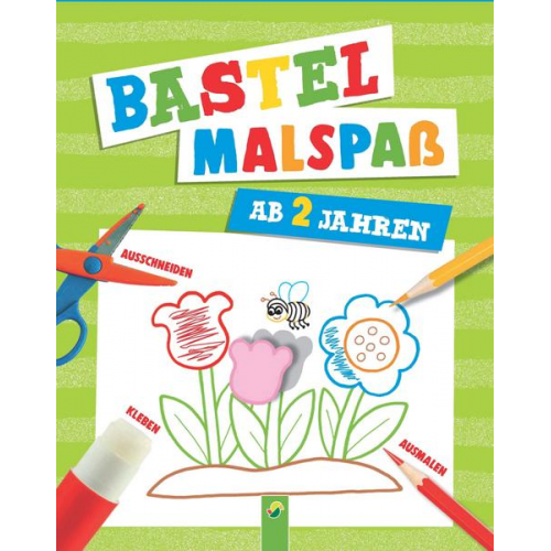 Bastel-Malspaß für Kinder ab 2 Jahren