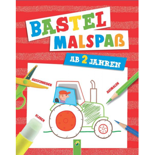 Bastel-Malspaß für Kinder ab 2 Jahren