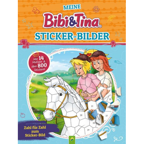 58122 - Meine Bibi & Tina Sticker-Bilder