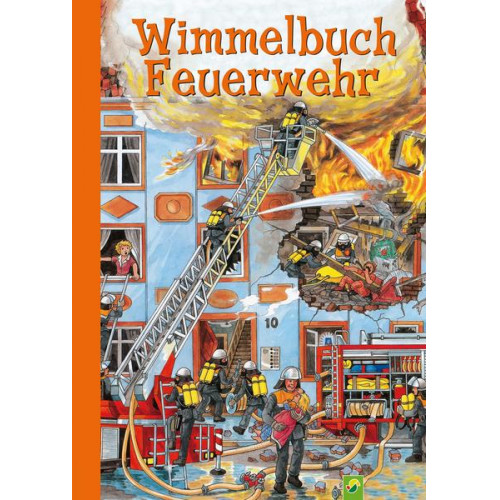 Wimmelbuch Feuerwehr für Kinder ab 3 Jahren