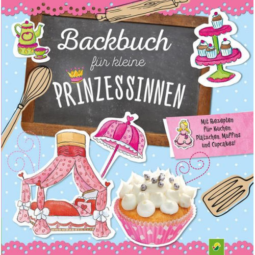 103869 - Backbuch für kleine Prinzessinnen ab 5 Jahren