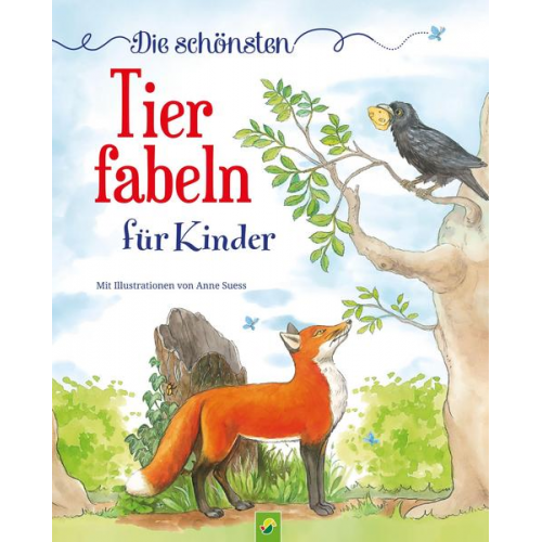 73957 - Die schönsten Tierfabeln für Kinder ab 4 Jahren